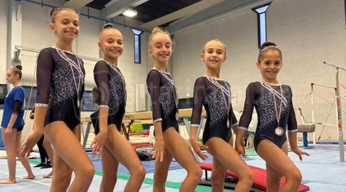 Ginnastica Artistica, Allieve Gold: doppia soddisfazione per la Riccione Academy -