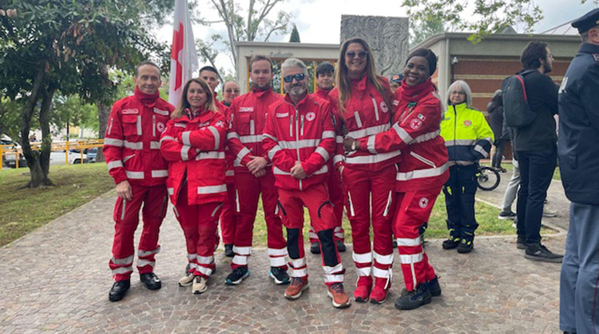 Insieme per la solidarietà: a Riccione la camminata benefica della Croce Rossa - Volontari Croce Rossa Riccione