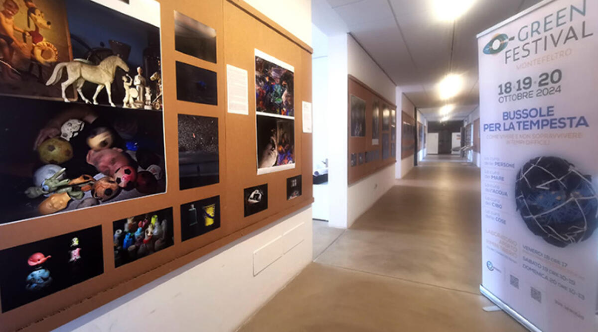 Green Festival Montefeltro inaugura la terza edizione a Rimini - La mostra
