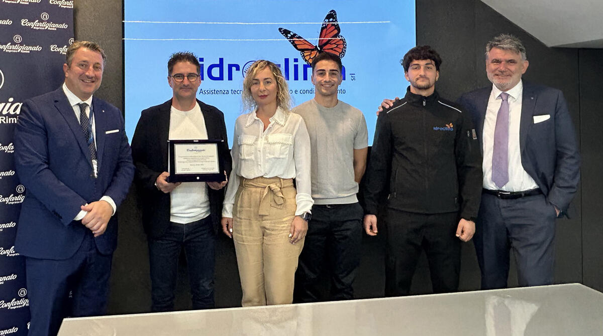 Da Brindisi a Rimini, sposi danno vita a Idroclima: dopo 30 anni azienda al top in città - 