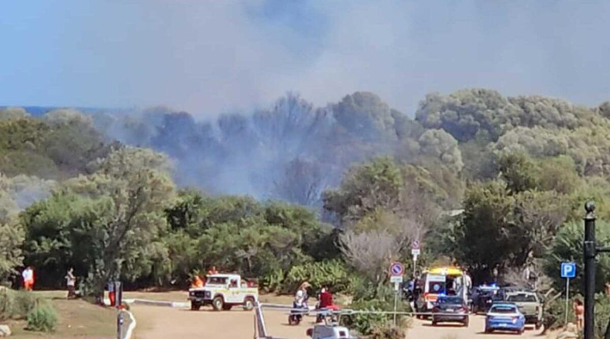 Tragedia in Sardegna, ancora mistero sulla morte del piccolo Samuel - Il luogo della tragedia