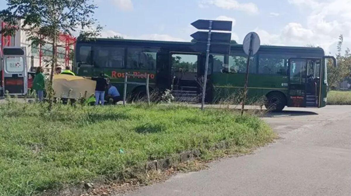 14enne uccisa dal bus a Piacenza, autista indagato - PH ANSA