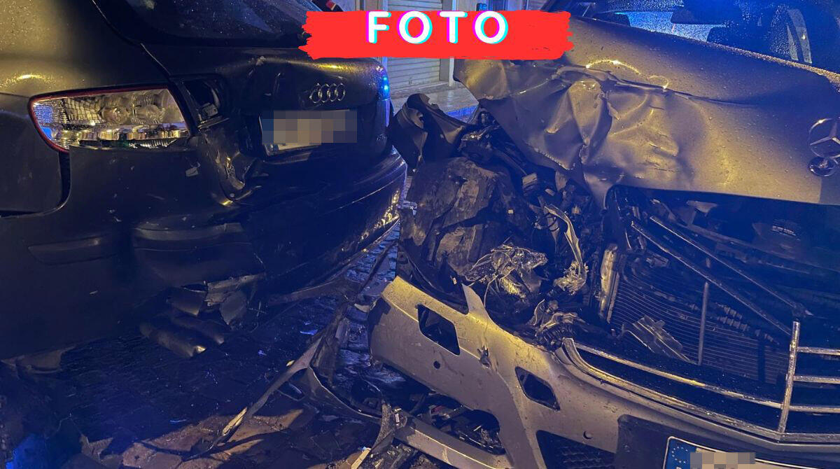 Novafeltria: centra auto parcheggiata che finisce su un furgone e ferisce l'uomo al suo interno -