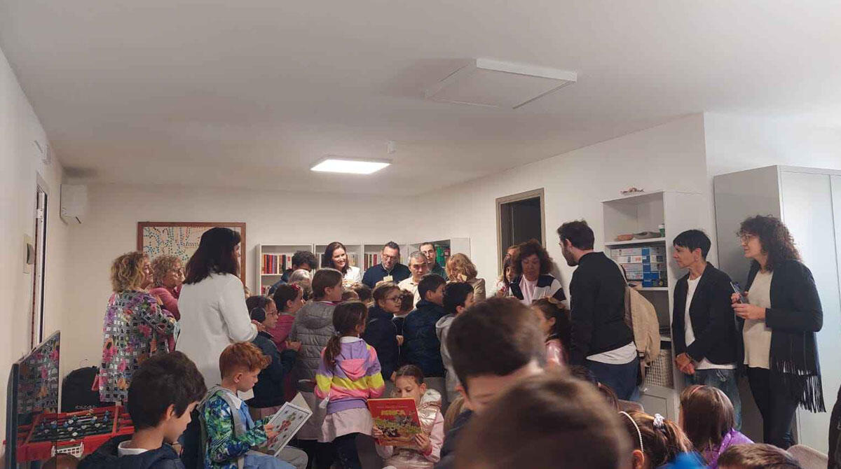 Nuovi spazi per la lettura con la Biblioteca di Quartiere di San Giovanni - 