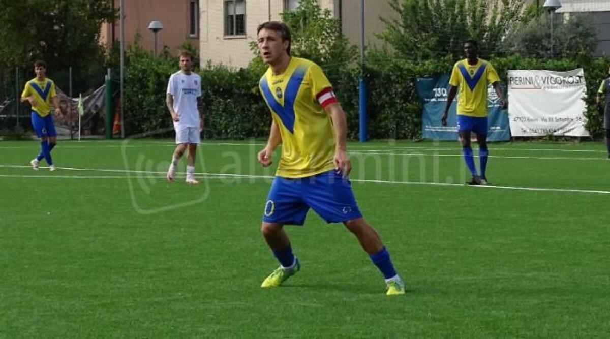 Calcio Promozione, Stella alla prova del derby di Riccione. Capitan Marconi: 'Rialziamoci' -