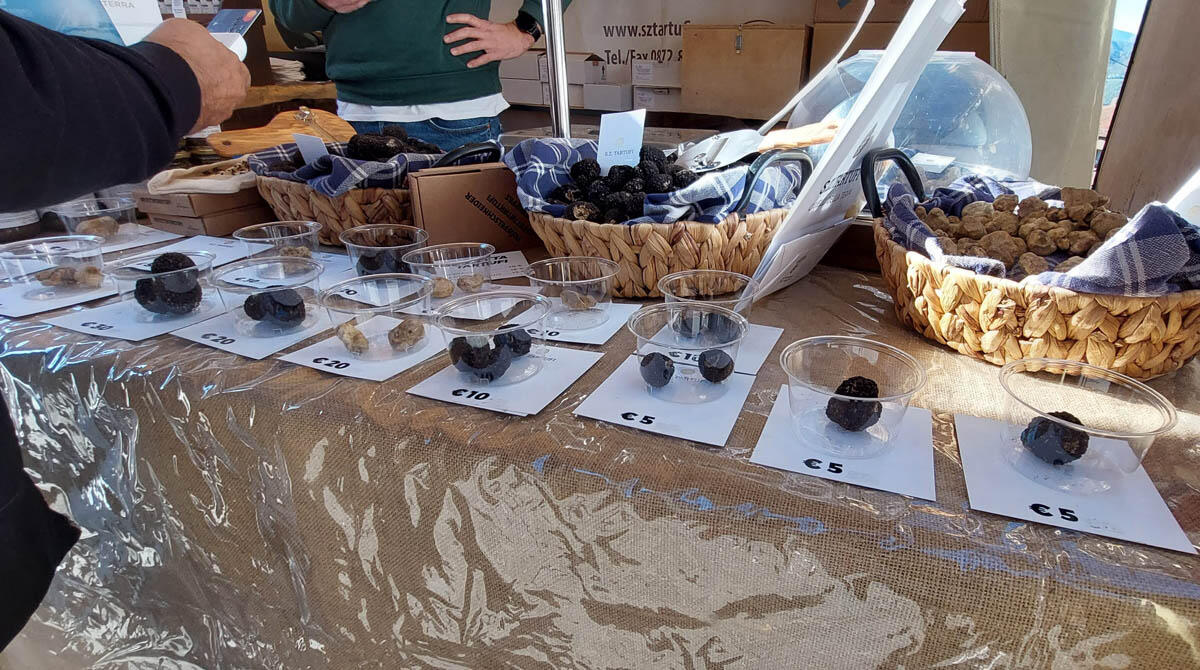 Sant'Agata, l'atteso momento: la Fiera premia il miglior tartufo -