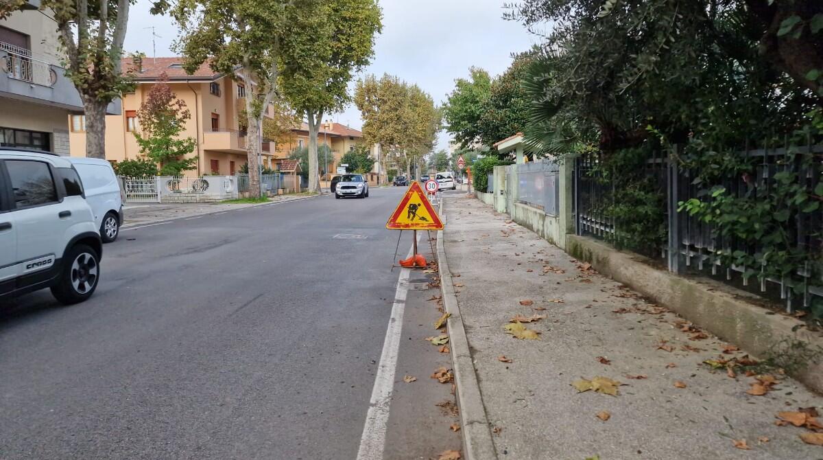 Riccione, quartiere San Lorenzo: completati i lavori alla rete idrica. In arrivo il rifacimento dell'asfalto - Lavori San Lorenzo