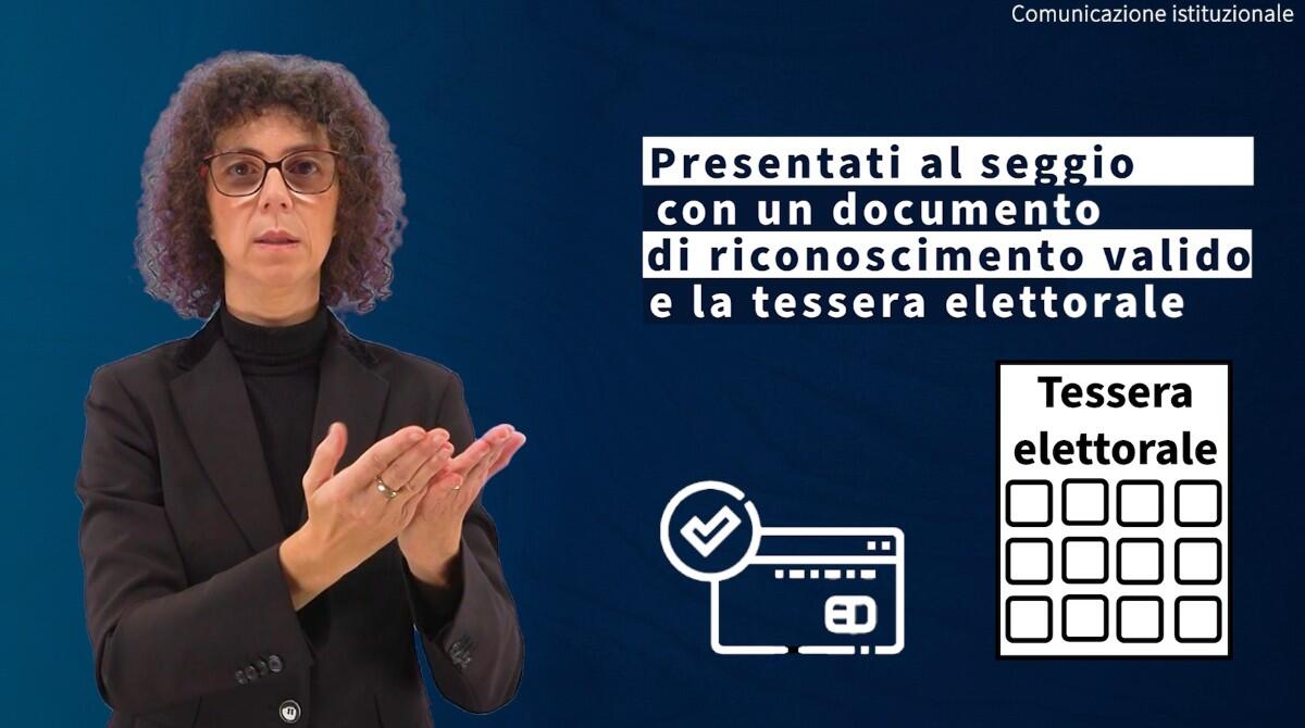 Come si vota: il video informativo per le elezioni regionali 2024 Emilia Romagna - Copertina del video informativo