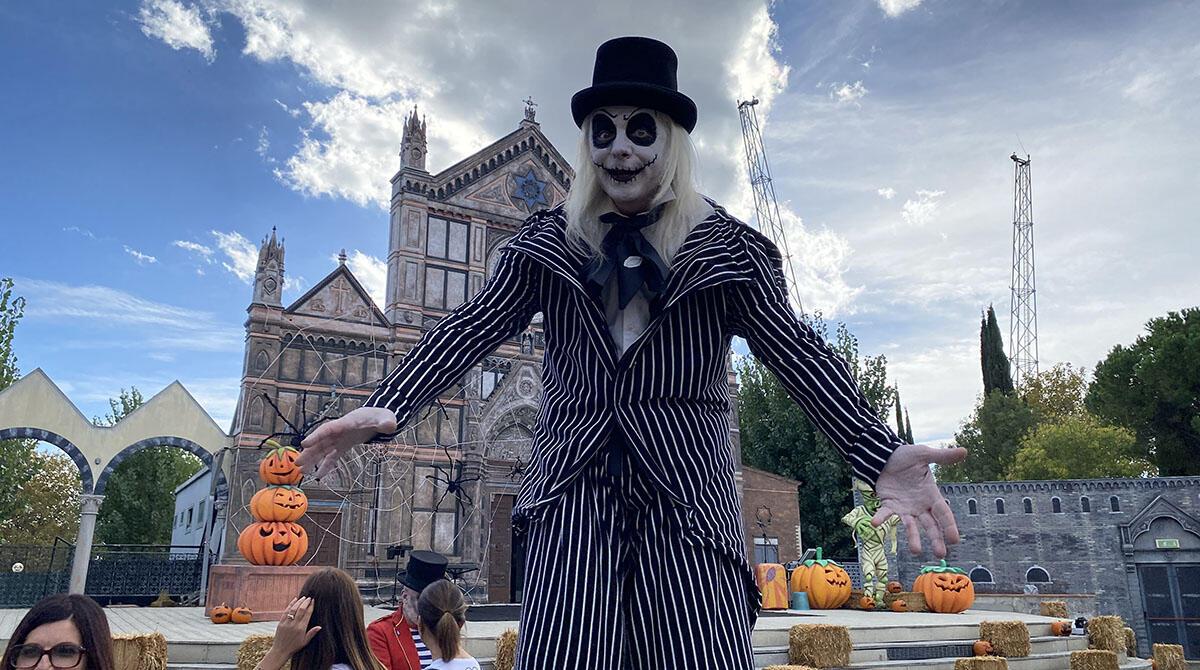 La magia di Halloween piomba sulla Riviera: giornate da brivido nei Parchi Costa della Romagna - Halloween Italia in Miniatura