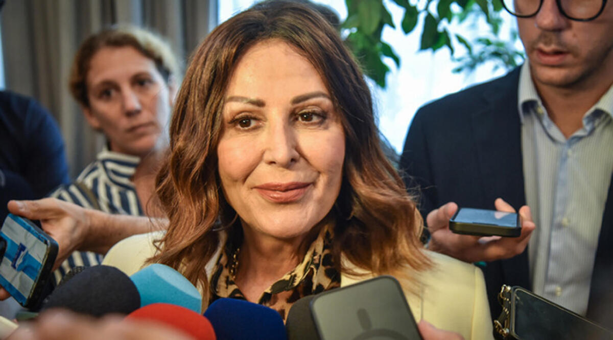 Truffa all'Inps, Santanchè si difende da Rimini: 'Sono ottimista' mentre emergono novità in udienza - Foto Ansa