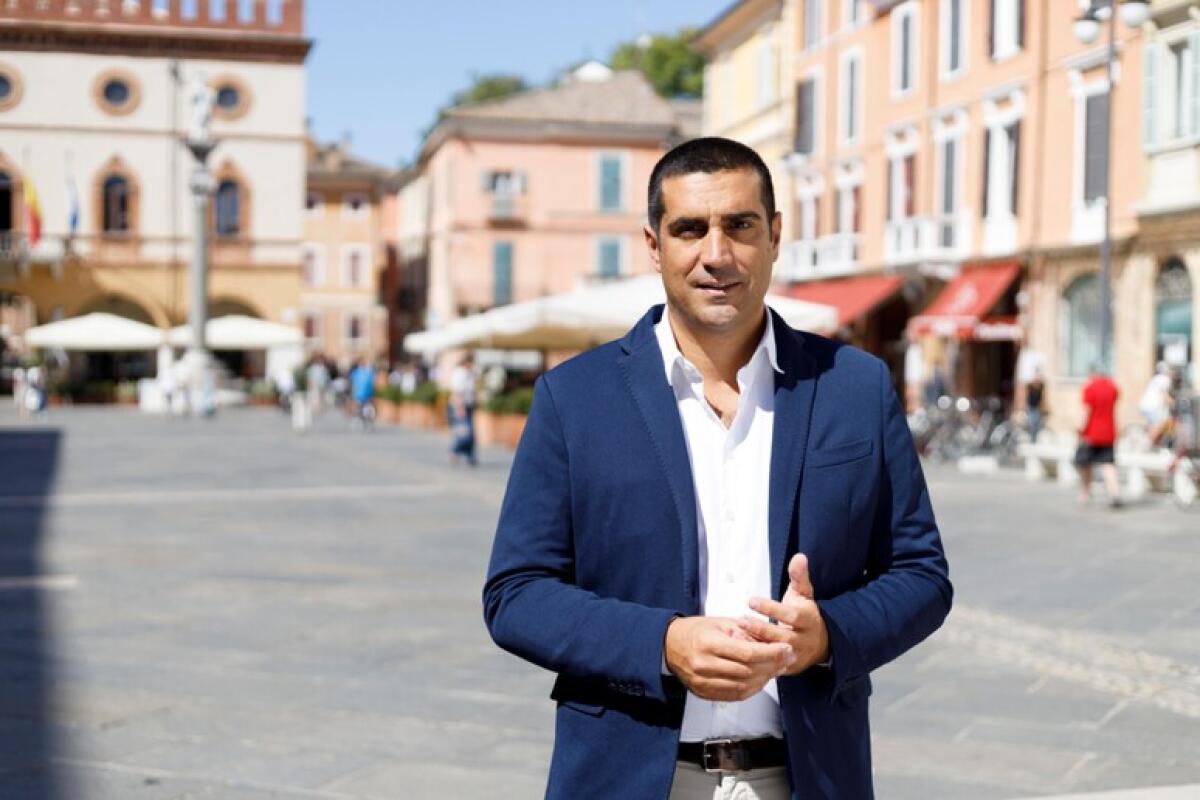 Novafeltria, dopo Ugolini arriva anche De Pascale per la campagna elettorale - Michele De Pascale