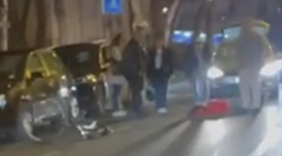 Ragazza in bicicletta investita da un'auto a Rimini: trasportata in ospedale - Il luogo dell'incidente