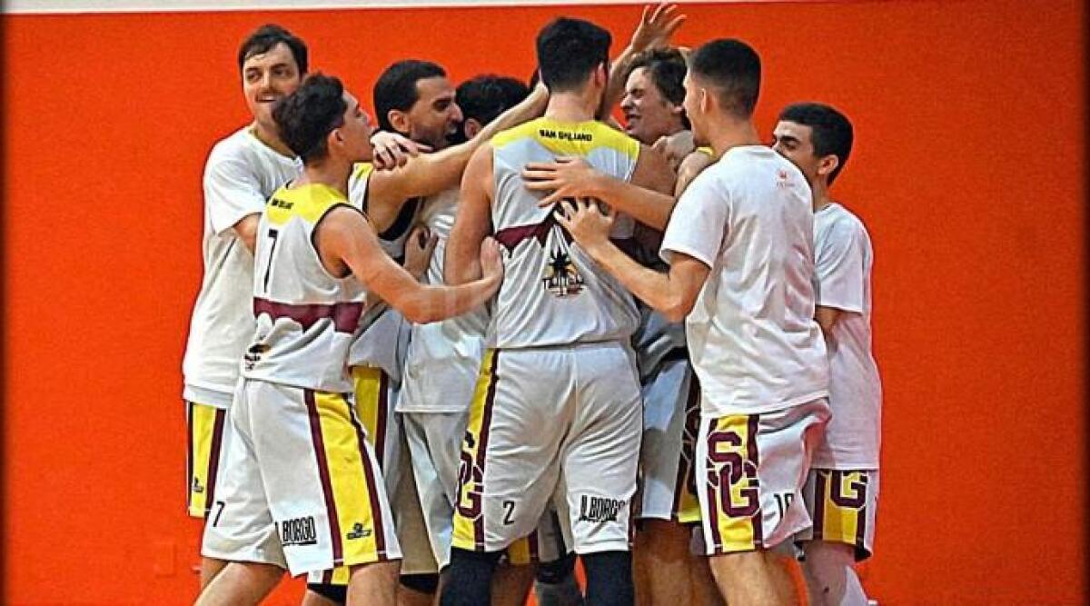 Basket, Div.Reg.1, Tiberius la spunta nel finale sull'Aics (63-61) -