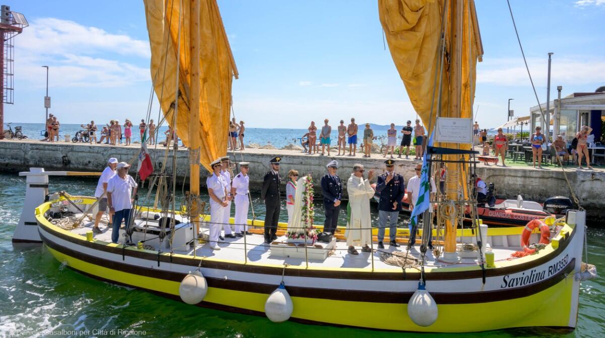 Riccione: "La Saviolina", il nuovo accordo tra il Comune e il Club nautico per la gestione dell'imbarcazione storica - La Saviolina