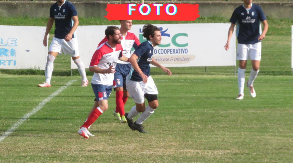 Tropical Coriano, Scarponi e Dantraccoli per regolare il Faenza (0-2) -