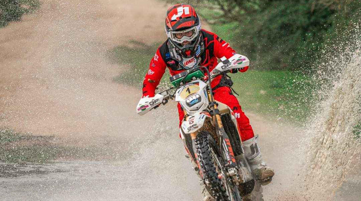 Thomas Marini, primo titolo per il sammarinese nel motoRally di Sardegna - Thomas Marini