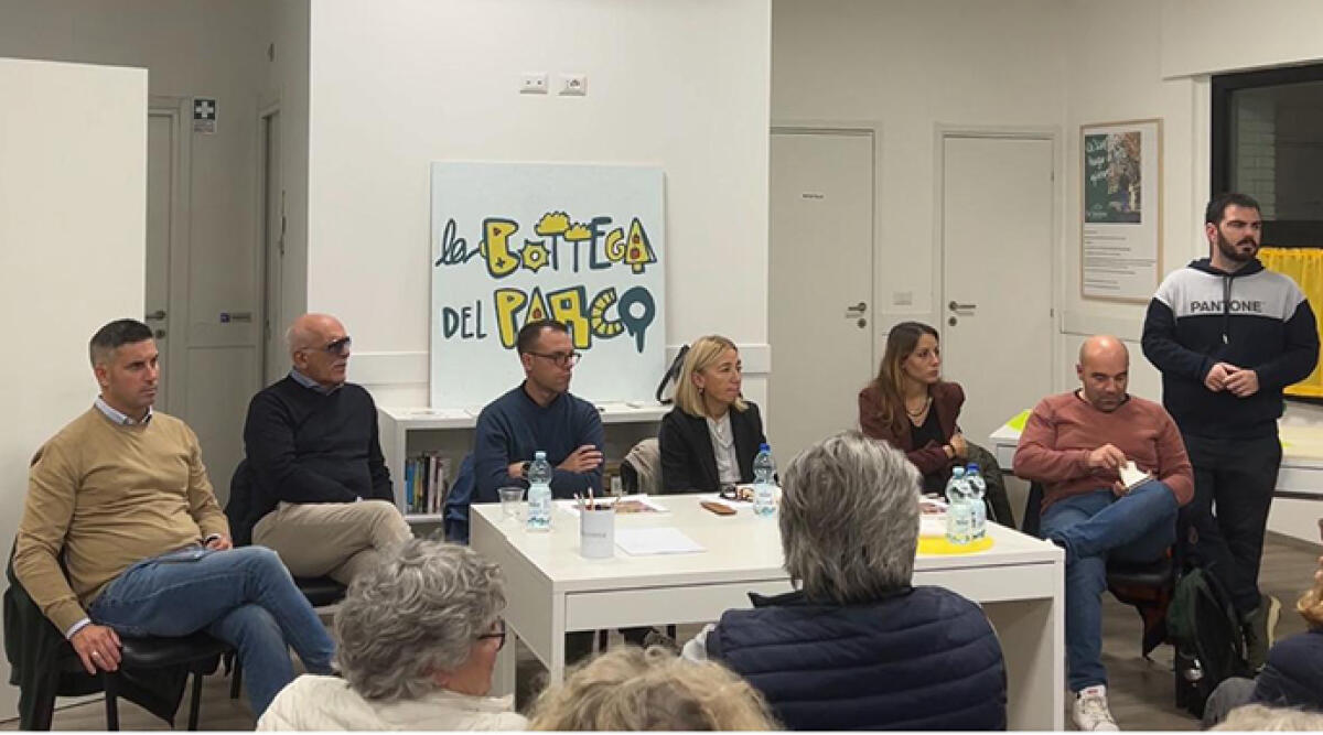 Grande partecipazione agli incontri di "Quartiere in Comune" a Cattolica - Incontro di mercoledì sera con il Macanno