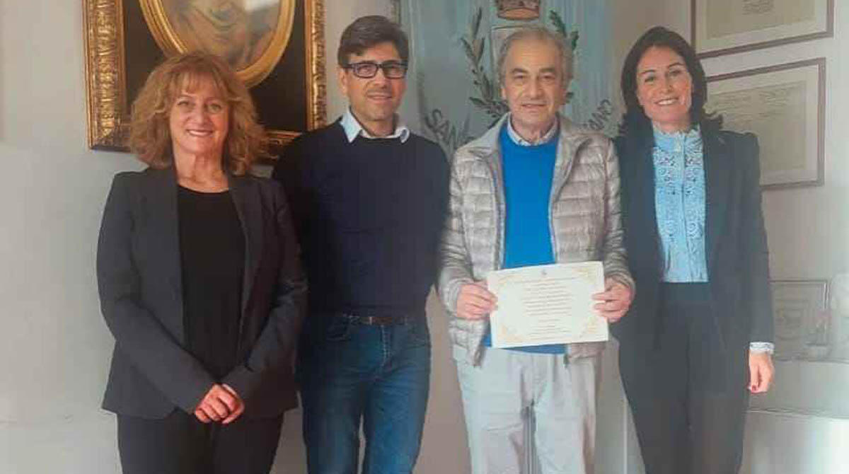 Claudio Luchetti, lo storico medico di famiglia va in pensione -