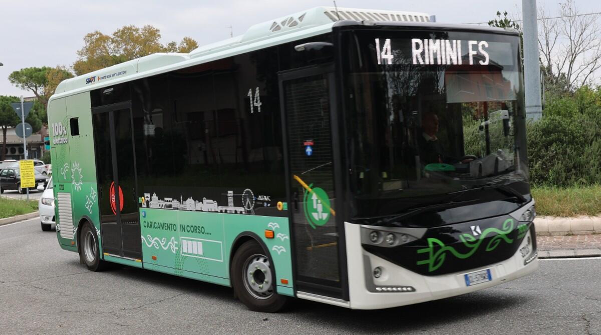 A Rimini entrati in servizio i primi Bus completamente elettrici -