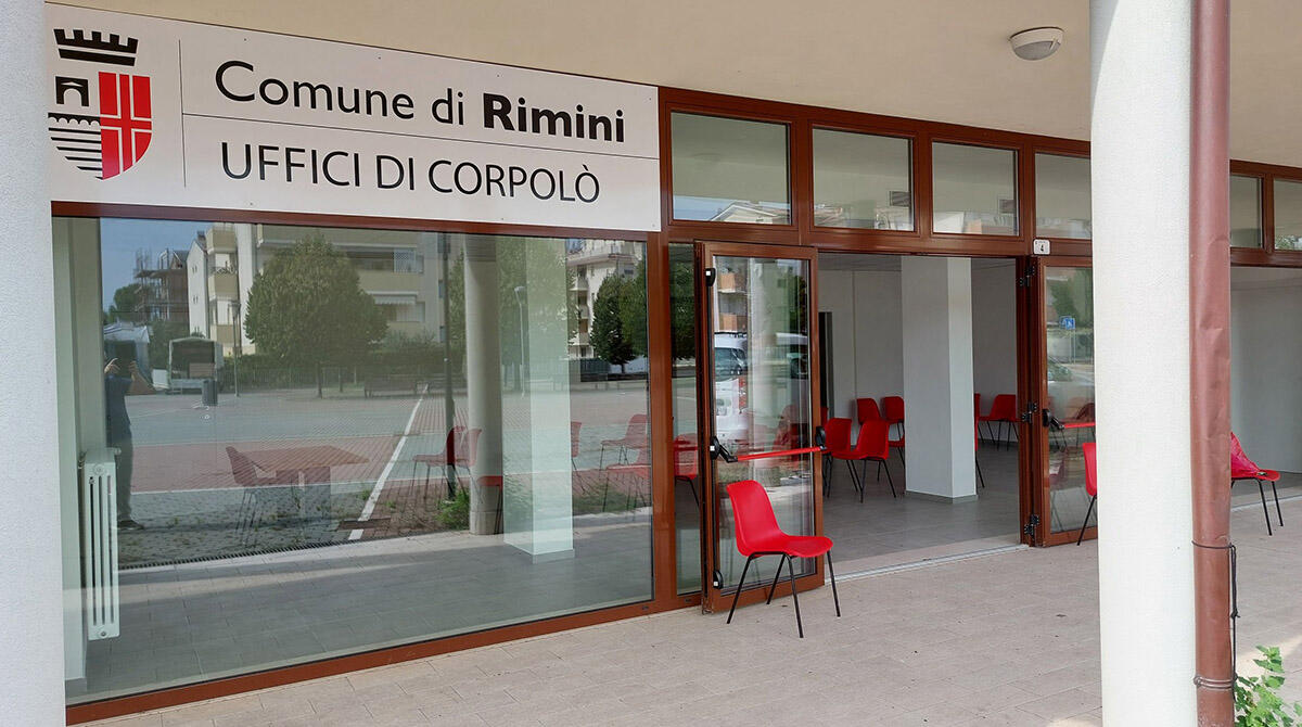 Nuovo ufficio Anagrafe di Corpolò: taglio del nastro il 30 ottobre - Ufficio Anagrafe Corpolò