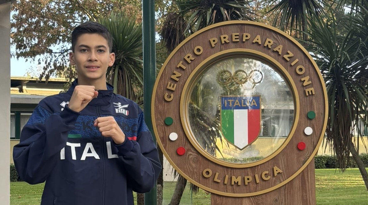 Taekwondo, Andreas Miserendino convocato in Nazionale per gli Europei - Andreas Miserendino