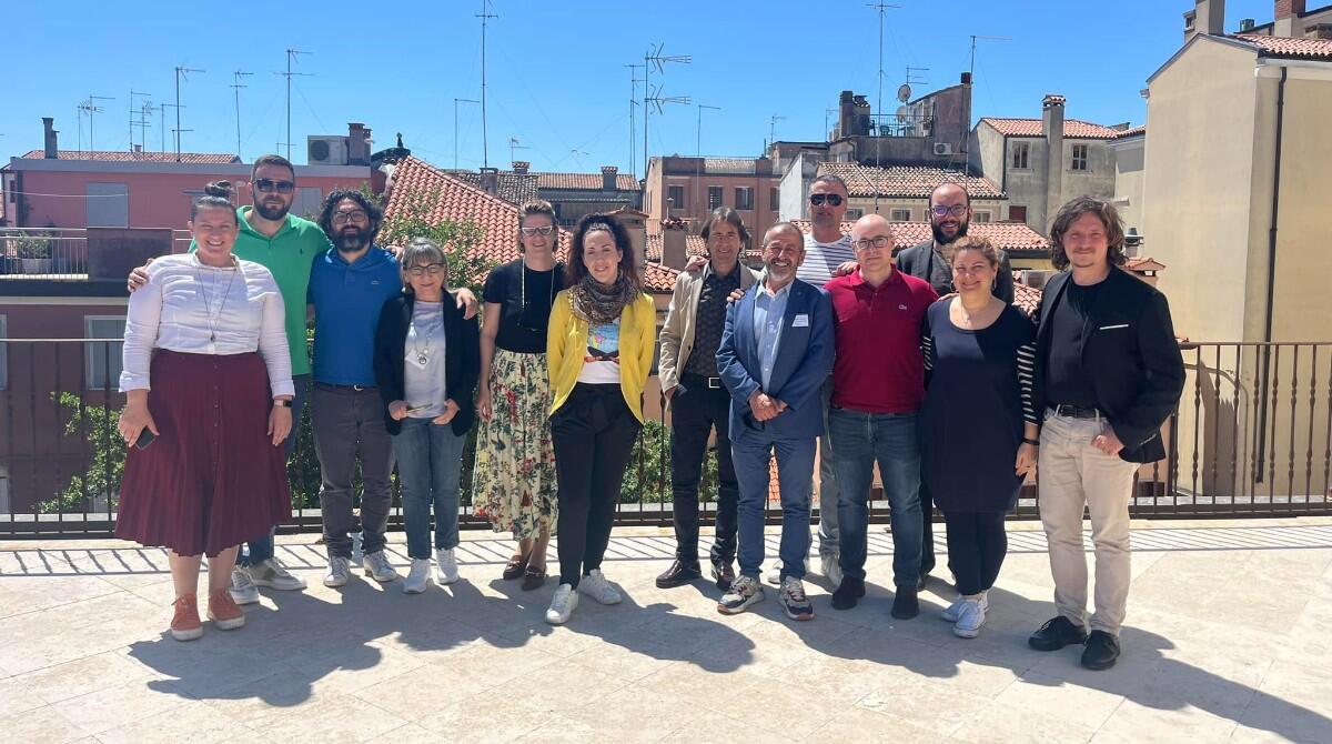 La marineria di Rimini protagonista in Adriatico nella riduzione dei rifiuti per la pesca sostenibile - Membri del partenariato fishnowaste