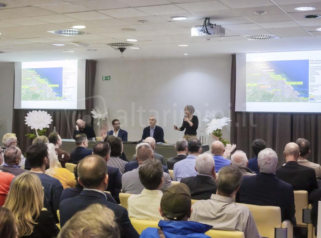 Rimini; 17/10/2024: Comune RN, Ufficio Stampa, PSBO Miramare, assemblea pubblica hotel Touring©Riccardo Gallini /GRPhoto