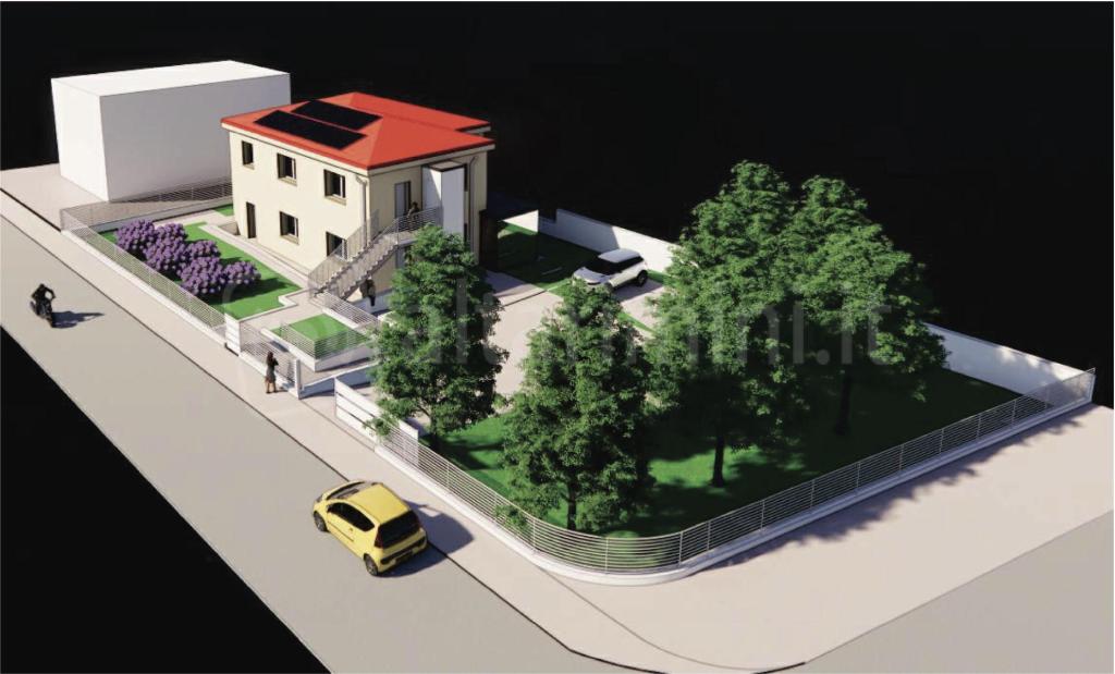 L’edificio di viale Arona