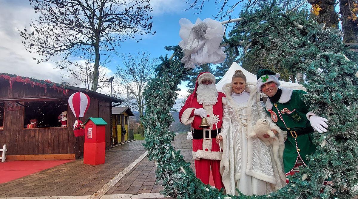 Tutto esaurito a Sant'Agata per il Paese del Natale -