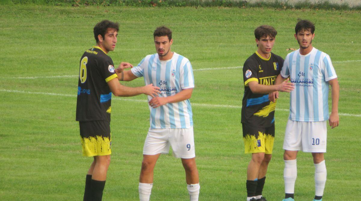 Novafeltria raggiunto sul pari dal Faenza: è 1-1 - Ulivieri e Gjordumi controllati da Giacobbi e Guerra