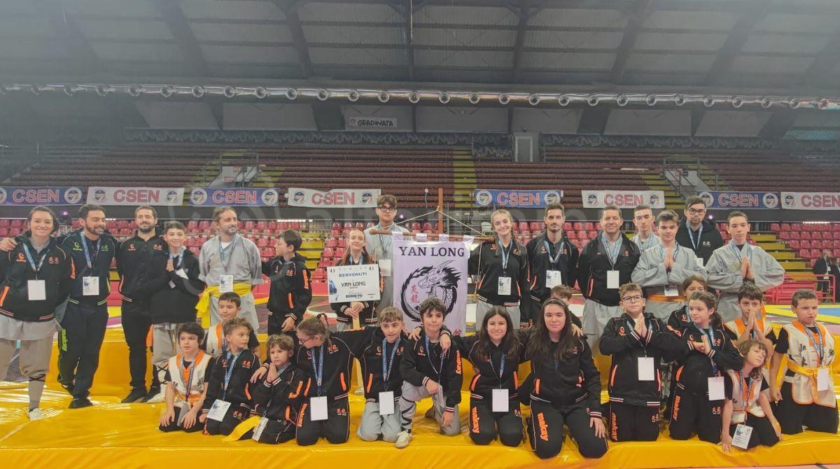 Kung Fu: Riccione sul podio del campionato nazionale di Perugia - 