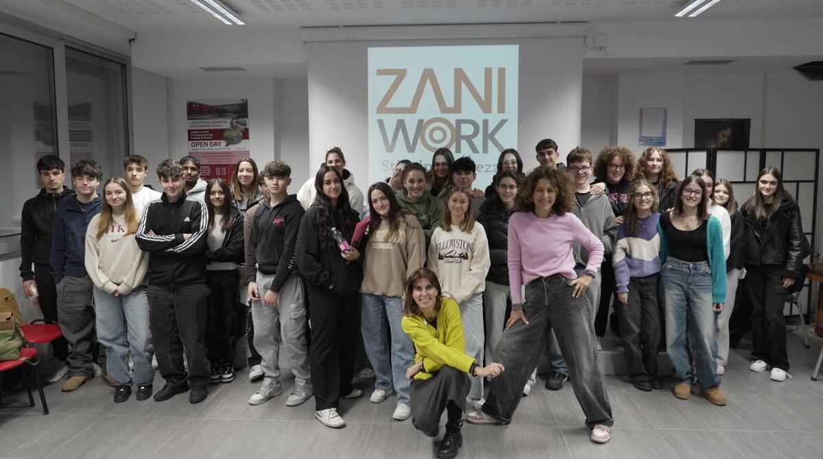 Gli studenti del liceo Valgimigli di Rimini a lezione di sicurezza sul lavoro con Zani Work - Liceo Valgimigli e Zani