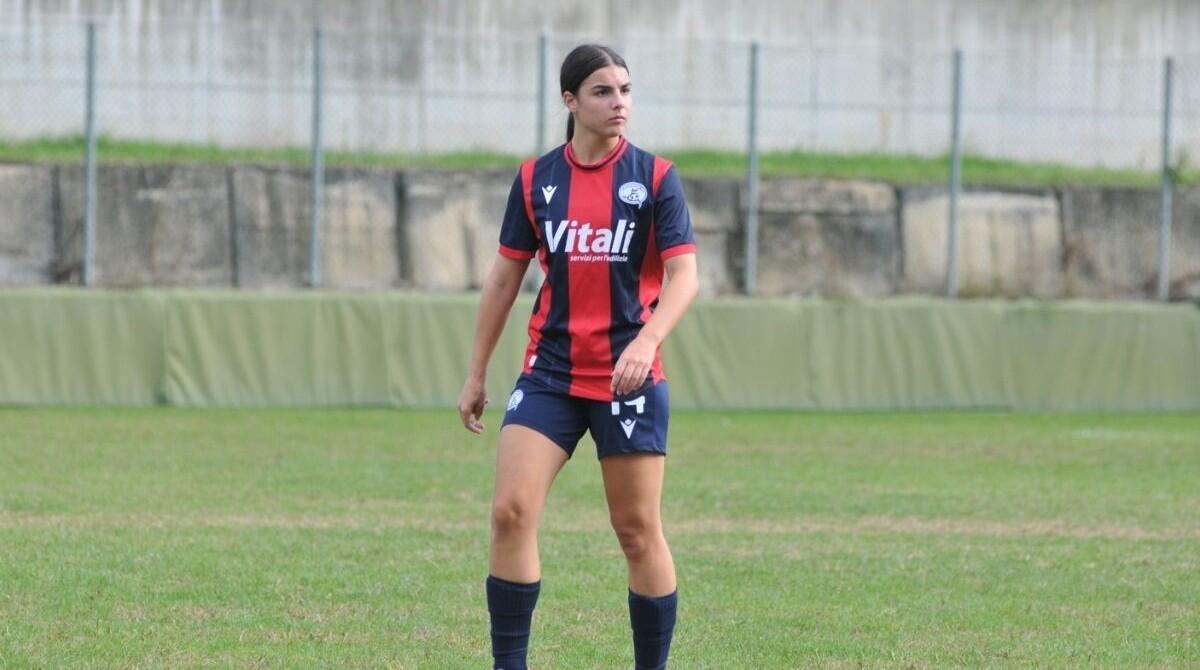Gatteo Mare femminile: rottura al crociato per Gennaro, finita la stagione - Elise Gennaro
