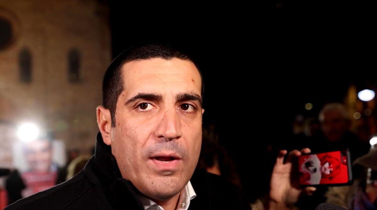 De Pascale nuovo presidente della giunta Emilia Romagna: duro attacco di Morrone al Pd, "Bonaccini dichiarazioni becere" - Michele De Pascale PH ANSA