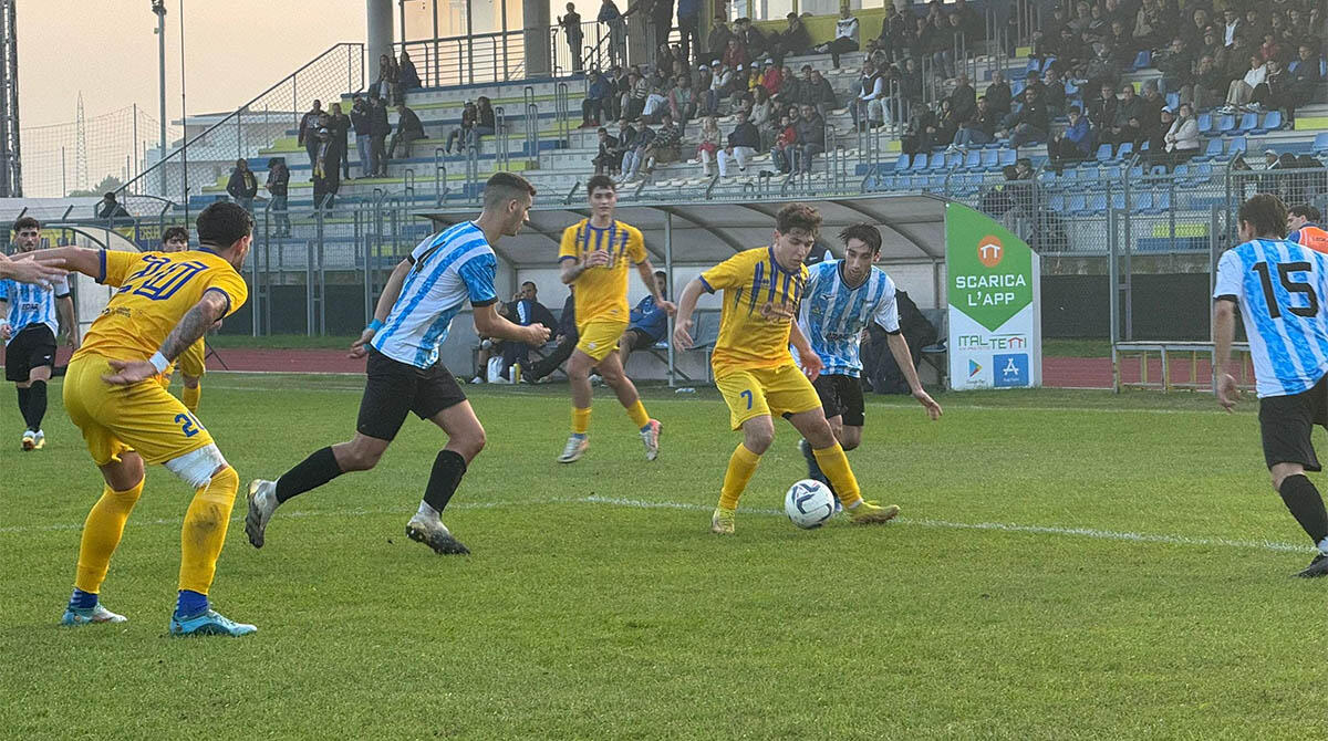 Young Santarcangelo vola, poker all'Edelweiss -