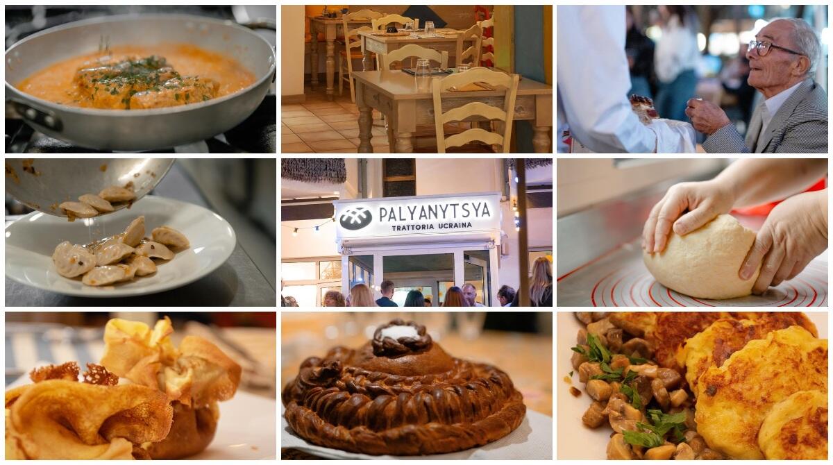 Una trattoria ucraina a Riccione: la sfida culinaria e imprenditoriale di madre e figlia - Trattoria Ucraina Palyanytasya - Riccione
