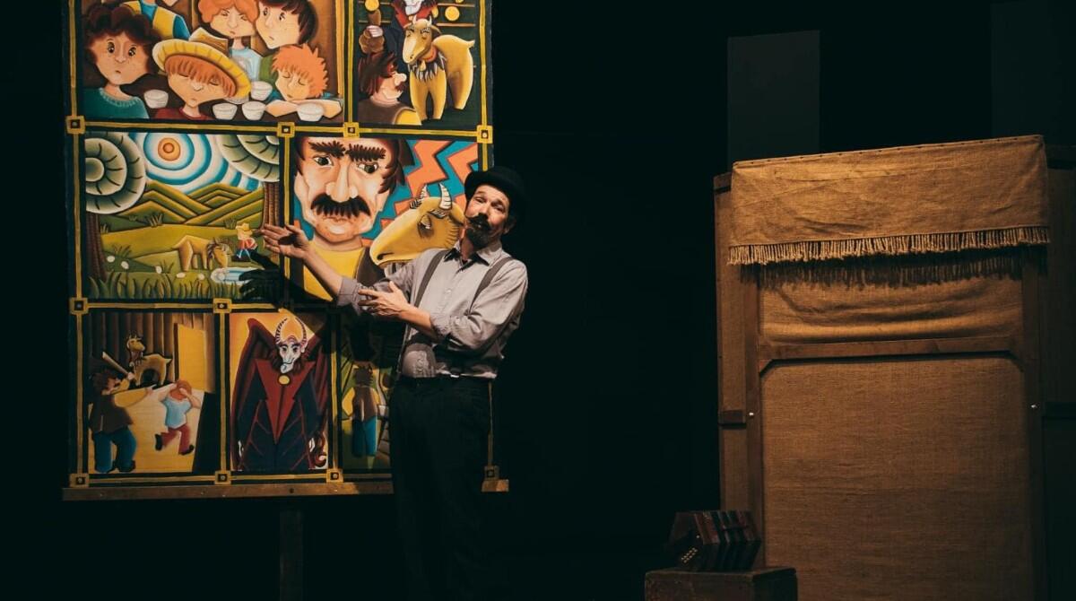 Riccione, “Piccoli mondi”: spettacoli teatrali e musicali per tutta la famiglia  - Il buono, lo gnomo e il cattivo