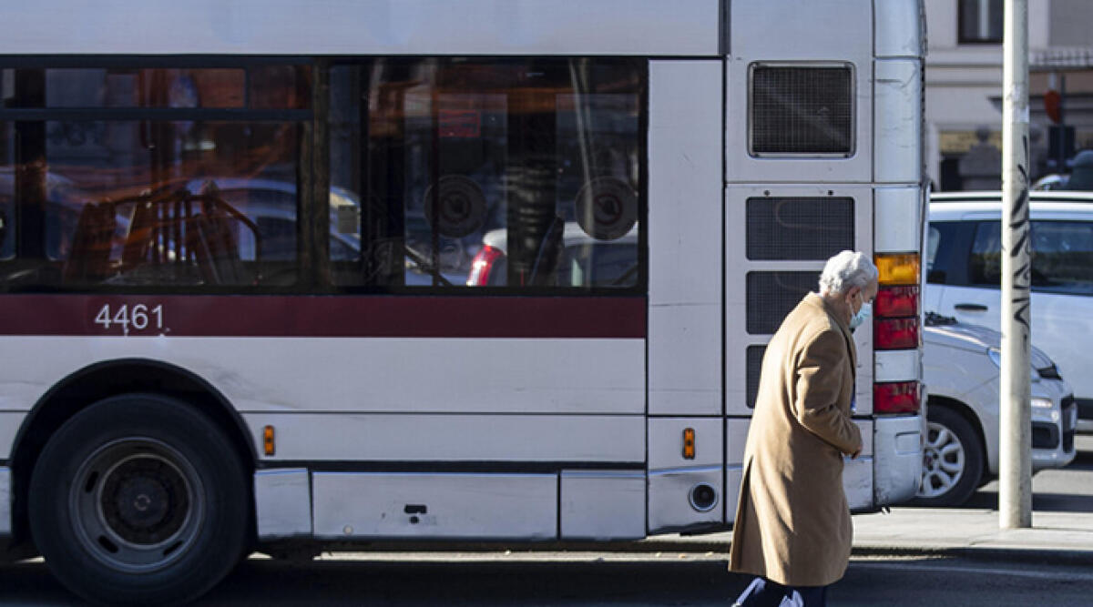 Venerdì nero per la viabilità tra Ecomondo e sciopero bus: Frisoni, "Risolvere problema stipendio autisti" - Foto Ansa