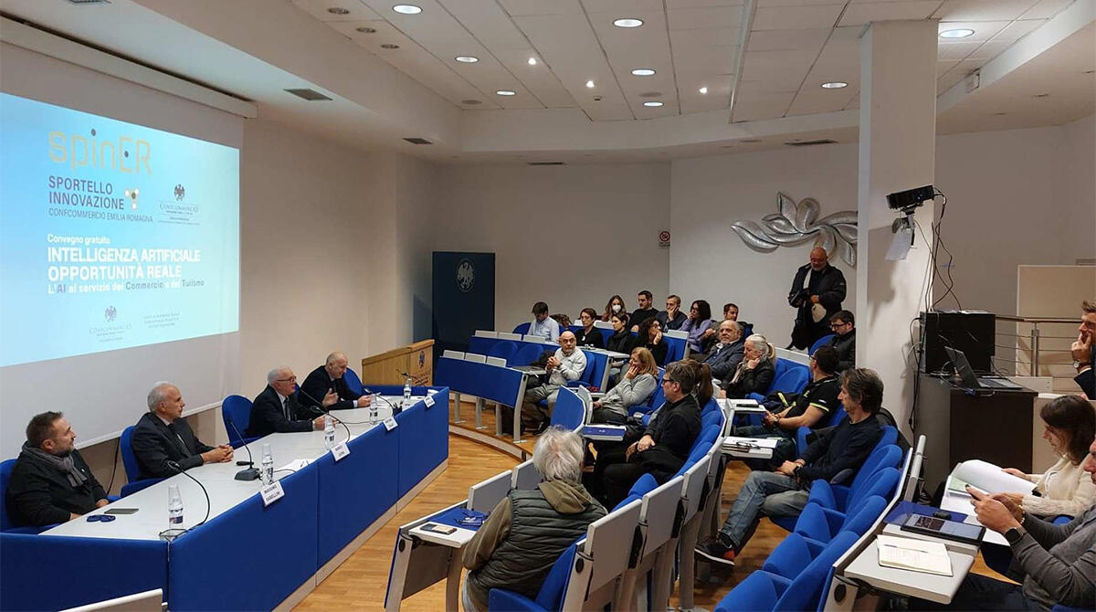 L'intelligenza artificiale al servizio di commercio e turismo: gli imprenditori riminesi e le sfide del futuro -