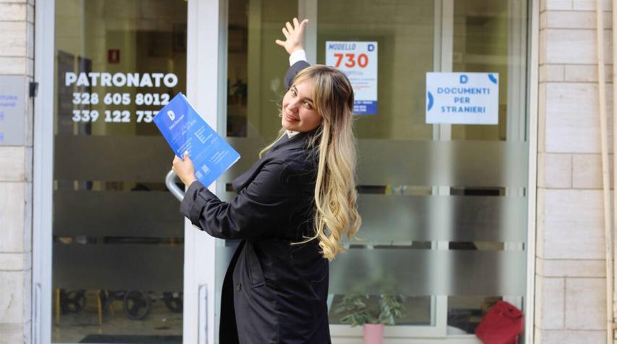 Dall'Ucraina a Rimini, a 26 anni investe in un Caf: "Diamo supporto a italiani e immigrati" - Marta Gladysheva