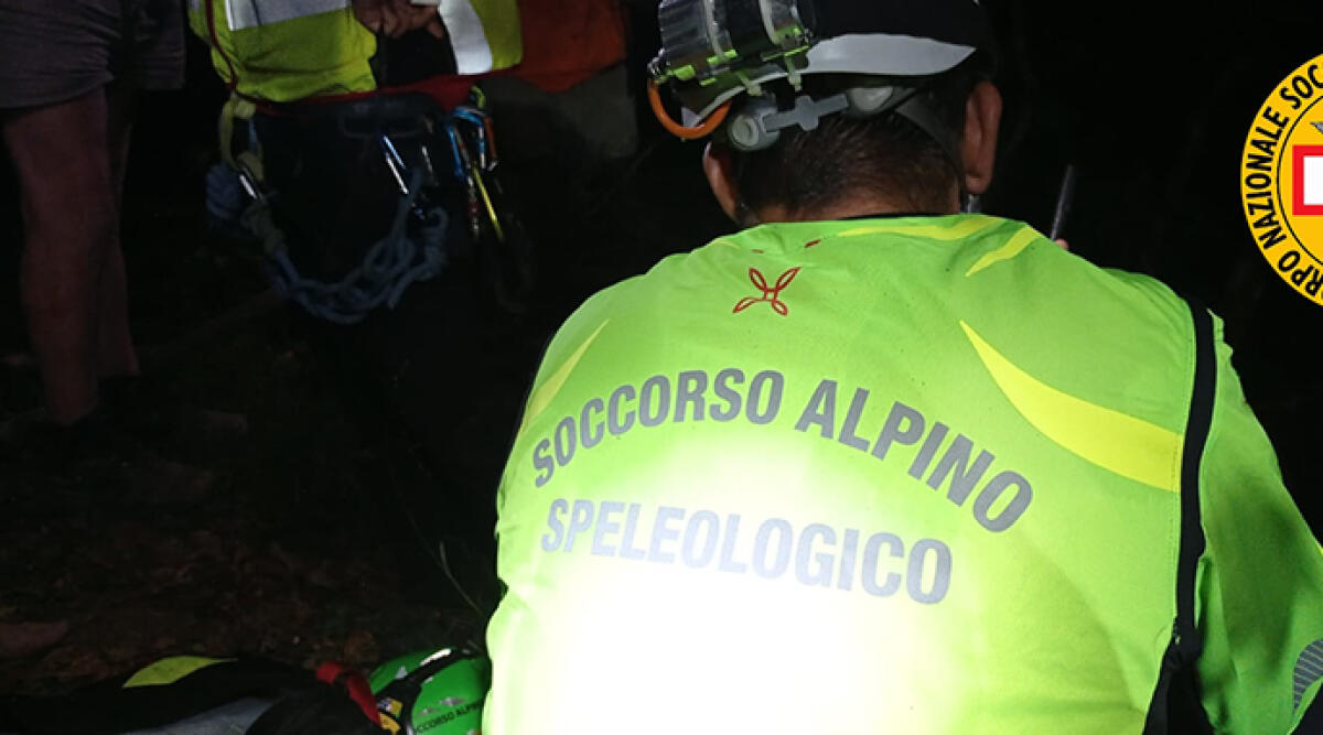 Bagno di Romagna: escursionista disperso, soccorso in un canalone impervio - Soccorso Alpino in azione