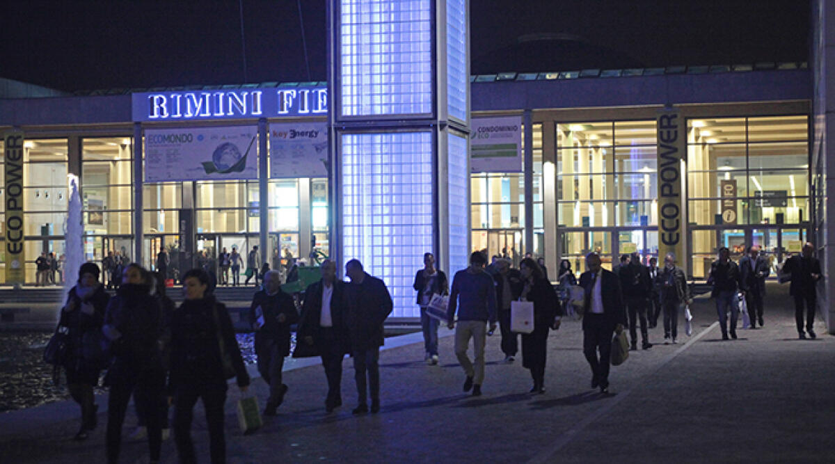 Ecomondo 2024: a Rimini l’edizione record della fiera sulla green economy - Ingresso