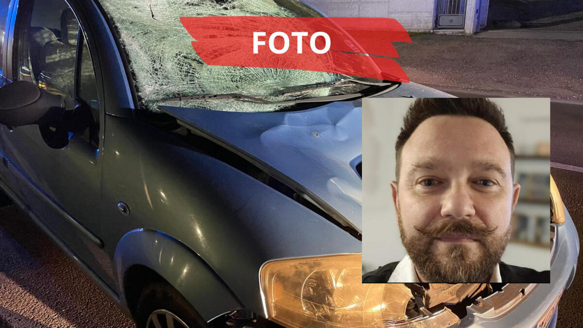 Tragedia sulla Marecchiese: 48enne investito e ucciso a Pietracuta - Nel riquadro Massimiliano Crivellari, foto dal profilo fb