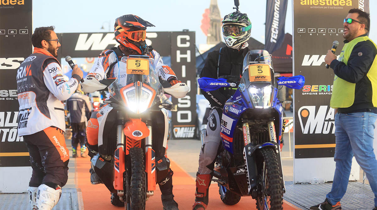 Malle Mutór è un successo: a Rimini oltre 300 motociclisti da 10 nazioni diverse - 