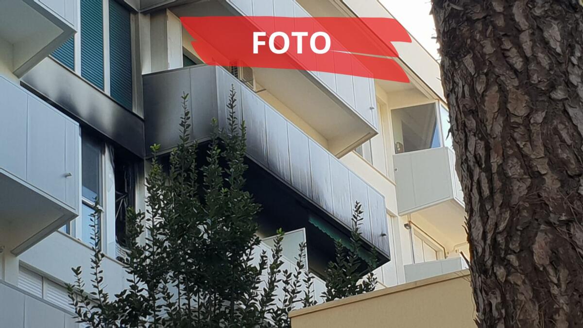 Scoppia incendio in una palazzina: proprietario dell'abitazione intossicato - 