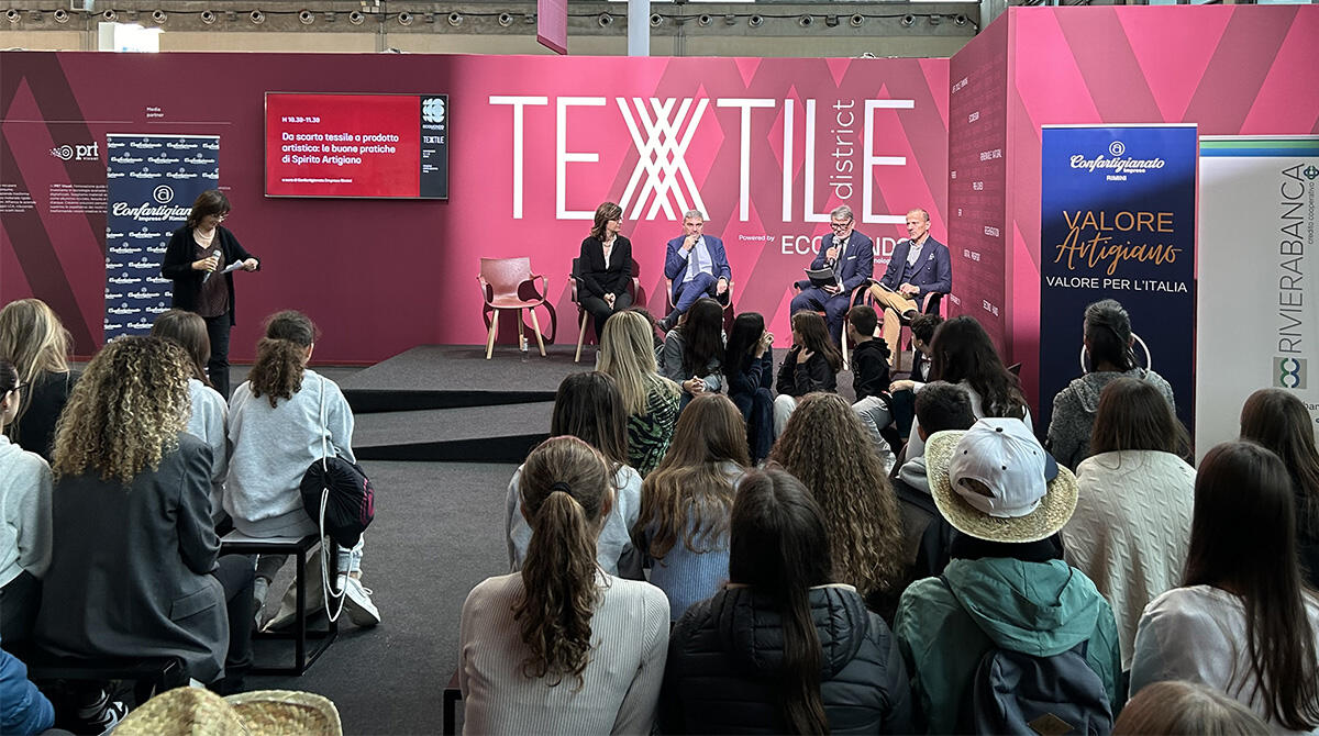 L'economia circolare entra nelle scuole di Rimini grazie a Confartigianato ed Ecomondo -