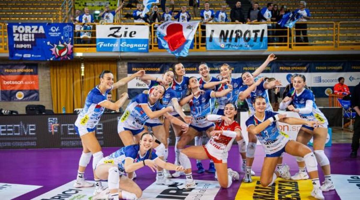 Volley A2 femminile, Omag MT stellare: vince 3-1 sul parquet del Brescia -