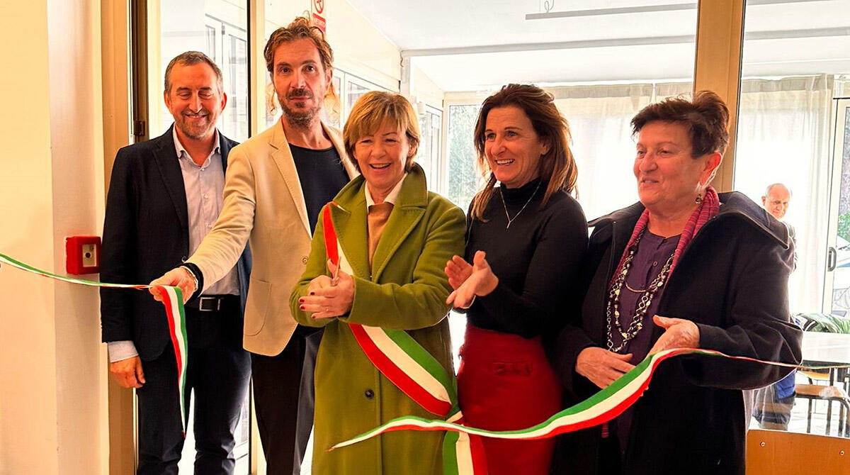 Riccione inaugura la nuova sede del Centro Socio-Occupazionale - Betti, Gobbi, Angelini, Vitali, Zoffoli