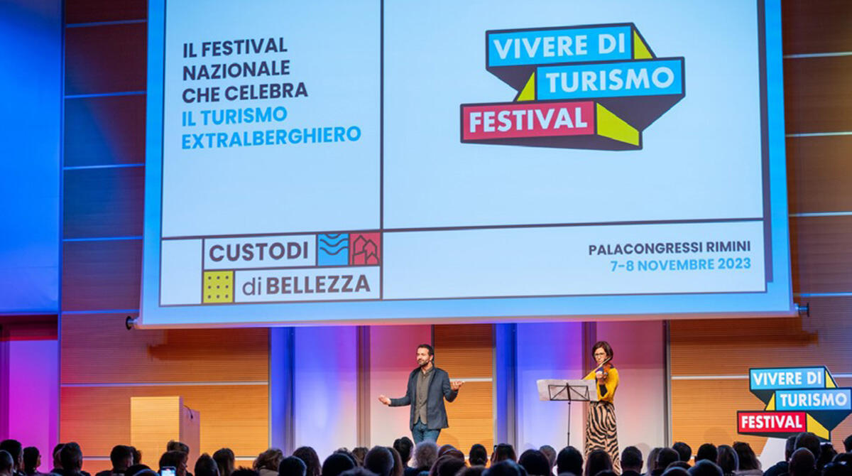 Al Palacongressi di Rimini prende il via il Vivere di Turismo Festival 2024 - Vivere di Turismo, edizione 2023