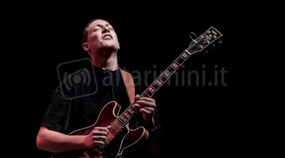 Max Biondi Blue Experience in concerto venerdì all'ex Macello di Gambettola -